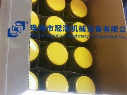 熱灌裝機(jī)，壓固體物，冷灌裝機(jī)，抽真空旋蓋機(jī)，套標(biāo)機(jī)，收縮機(jī)，開(kāi)箱封底機(jī)，裝箱機(jī),折蓋封箱機(jī)，— 菏澤安美味食品有限公司